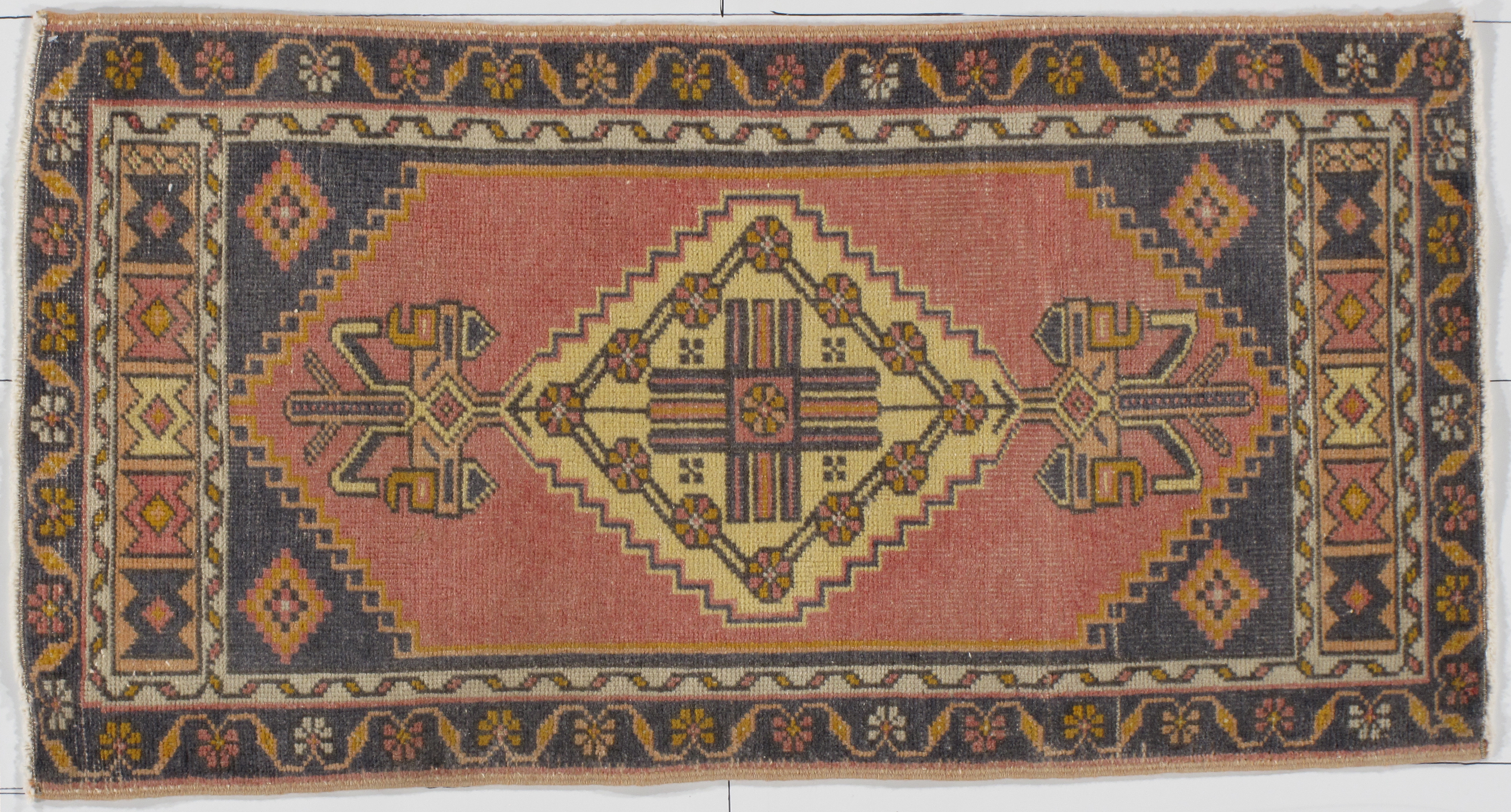 Turkish Yastik Rug 1'9 X 3'3~P77689982