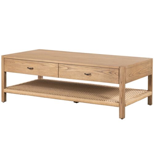Holly Coffee Table, Dune Ash Natural