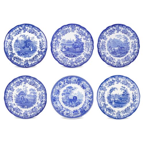 S/6 Assorted Porcelain Plates~P76656949