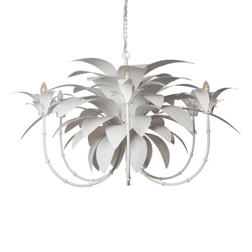 Liefie Chandelier, White