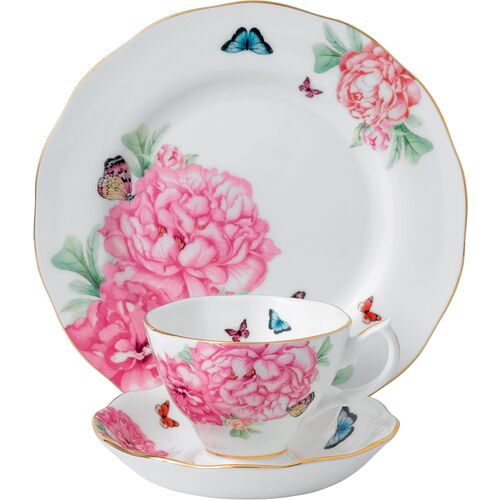 Friendship Teacup, Saucer & Plate~P47096400