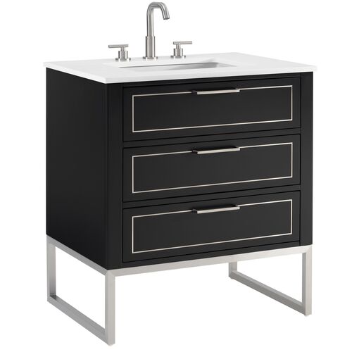 Markham 30" Single Sink Bathroom Vanity Markham 30" Single Sink Bathroom Vanity