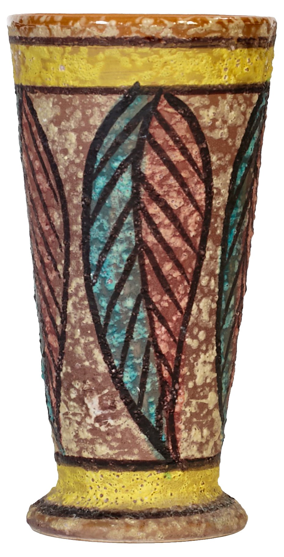 1960s Italian Ceramic Vase~P77333830