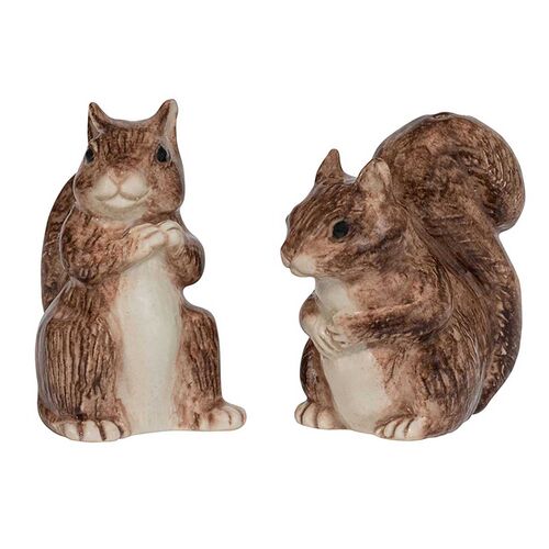 Clever Creatures Squirrel Salt and Pepper Set