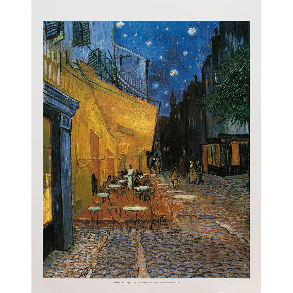 Van Gogh "The Cafe Terrace" Poster~P77660781
