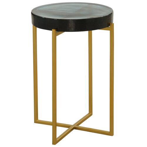 Tollgate Glass Top Round Accent Table Tollgate Glass Top Round Accent Table
