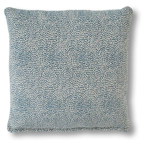 Alana Pillow, Teal Velvet~P77503886~P77503886