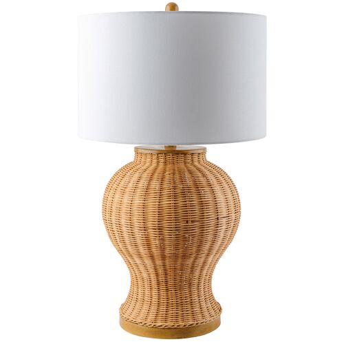 Como Rattan Table Lamp, Natural Como Rattan Table Lamp, Natural