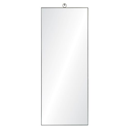 Filbert Floor Mirror, Silver~P62824873