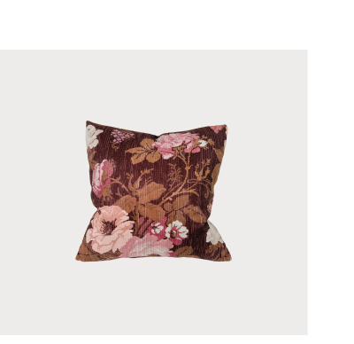 Beth 20x20 Pillow, Magenta Crypton