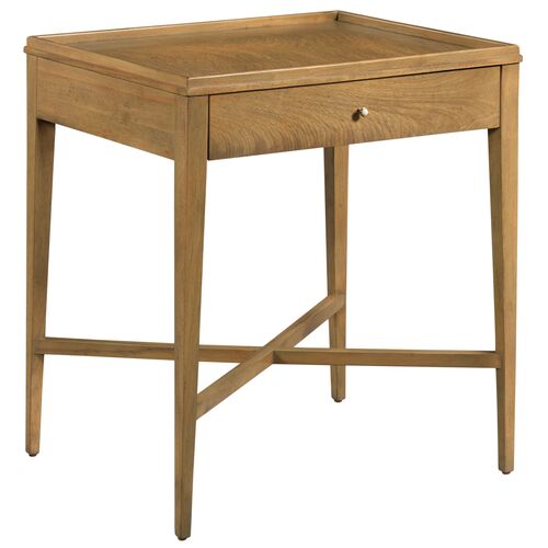 Standish Nightstand, Almond