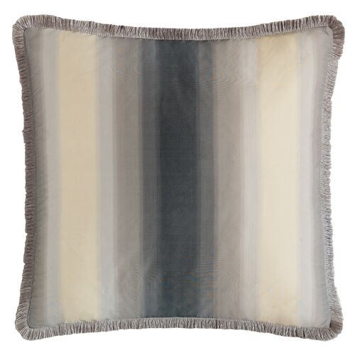 Celeste Sequin Star Fringe Pillow, Silver Celeste Sequin Star Fringe Pillow, Silver
