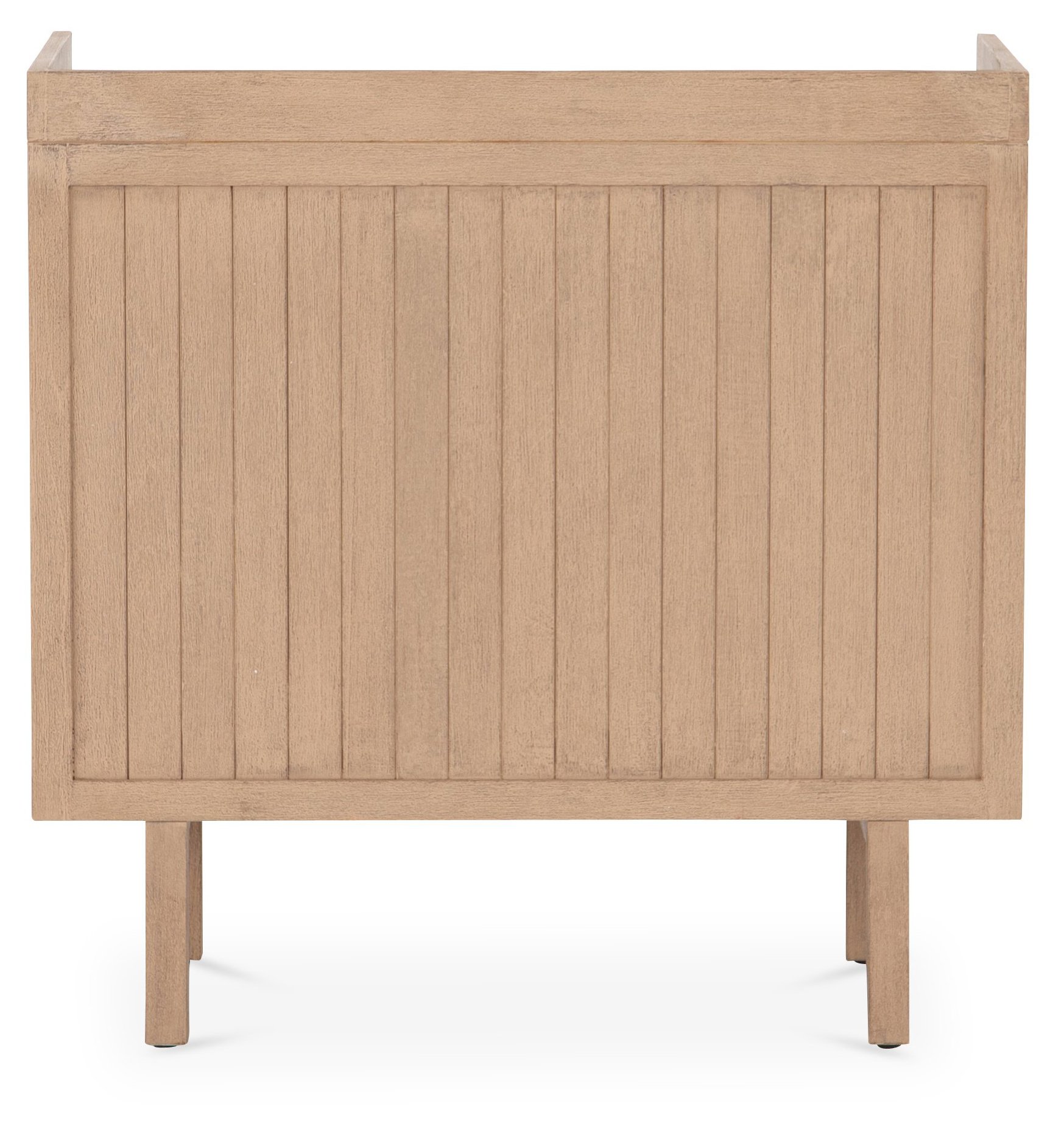 Nina Outdoor Sideboard, Washed Brown