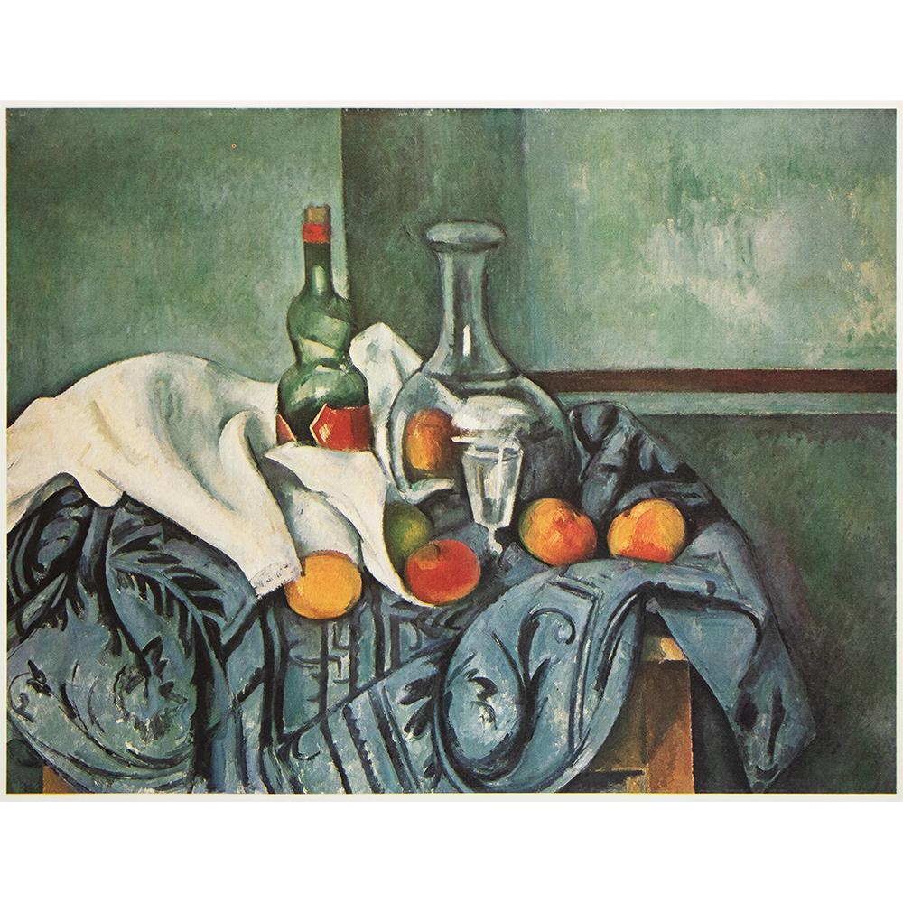 Cezanne, Still Life w/ Peppermint Bottle~P77660852
