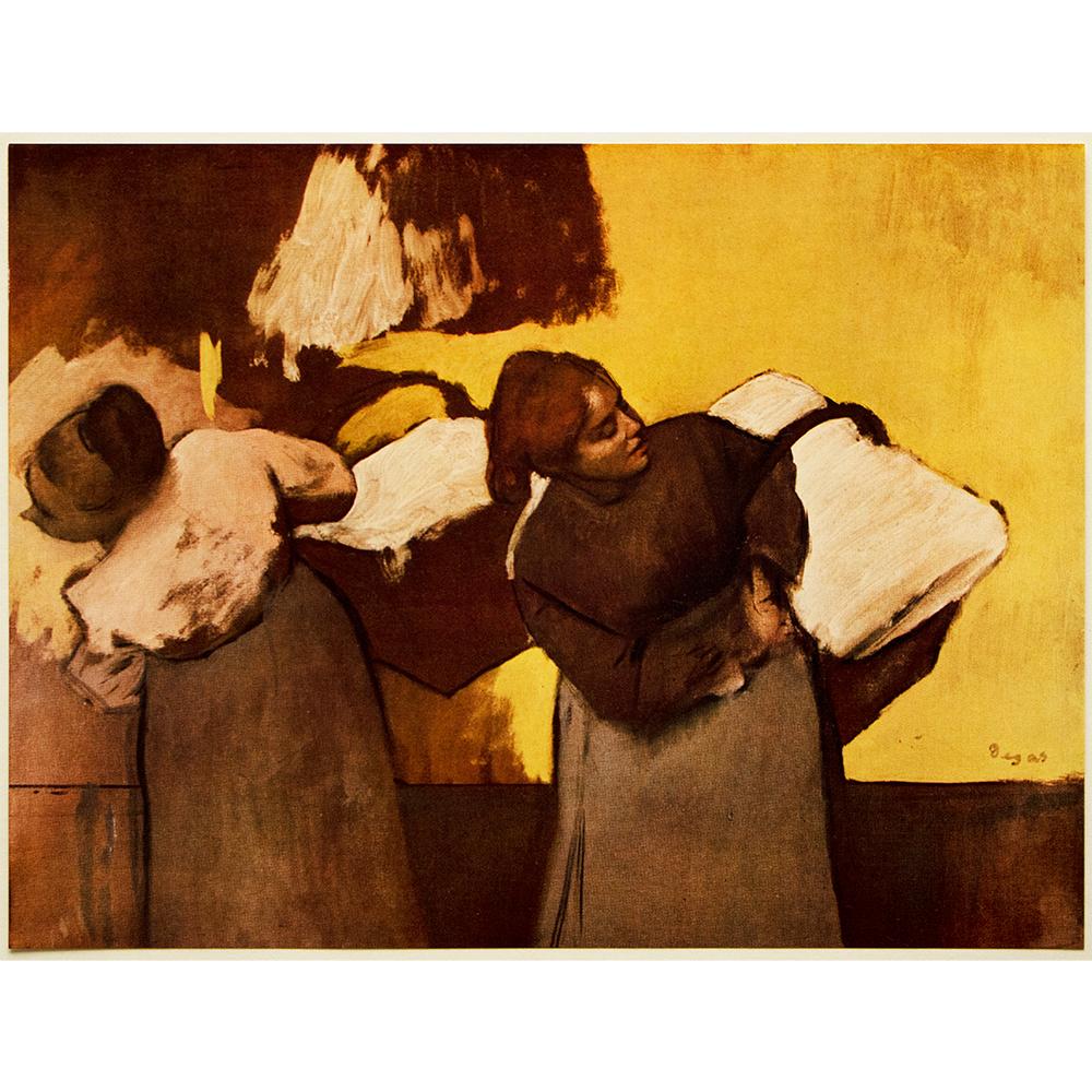 1950s After Edgar Degas, Two Laundresses~P77662348