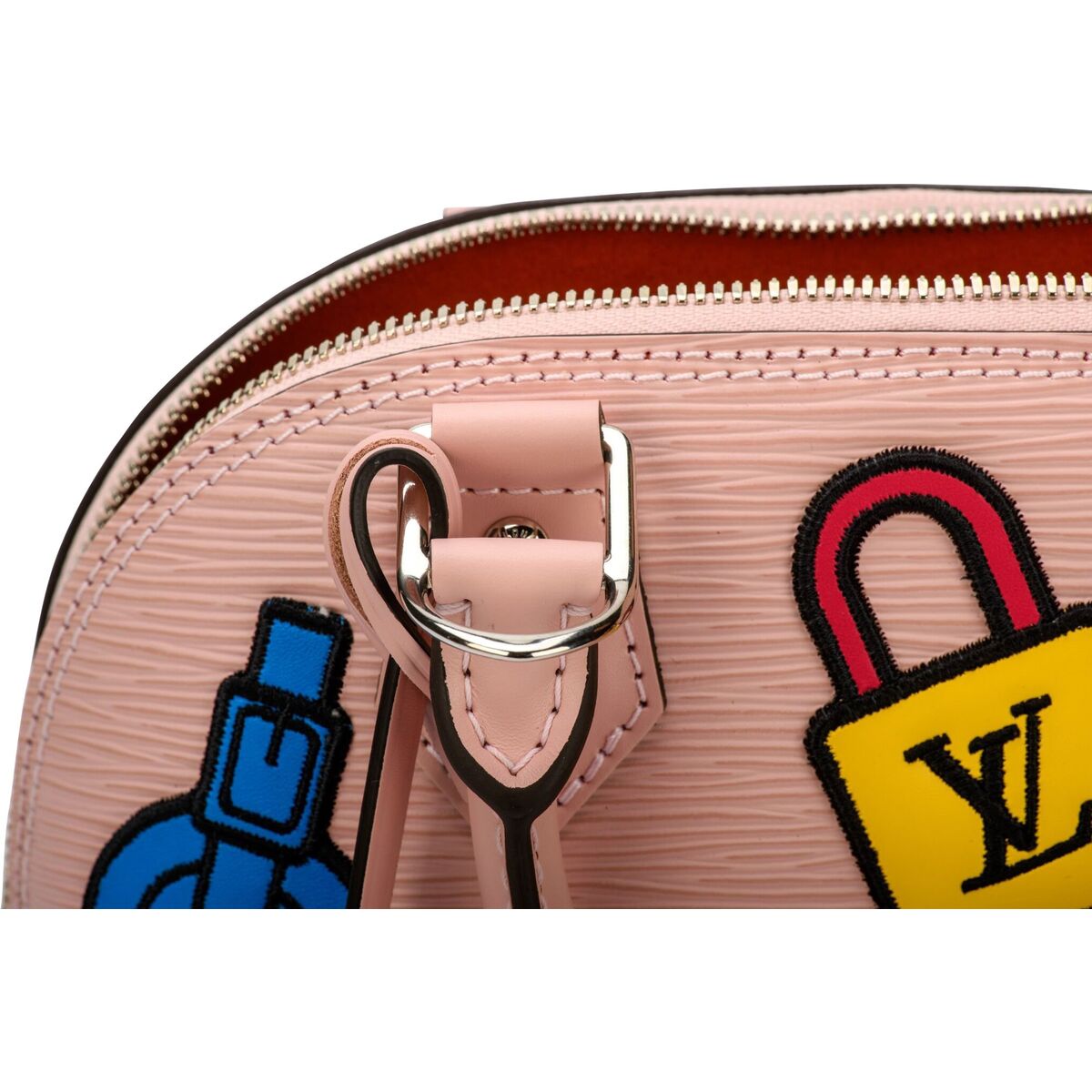 watercolor LV Monogram Handbag Alma handbag Sticker