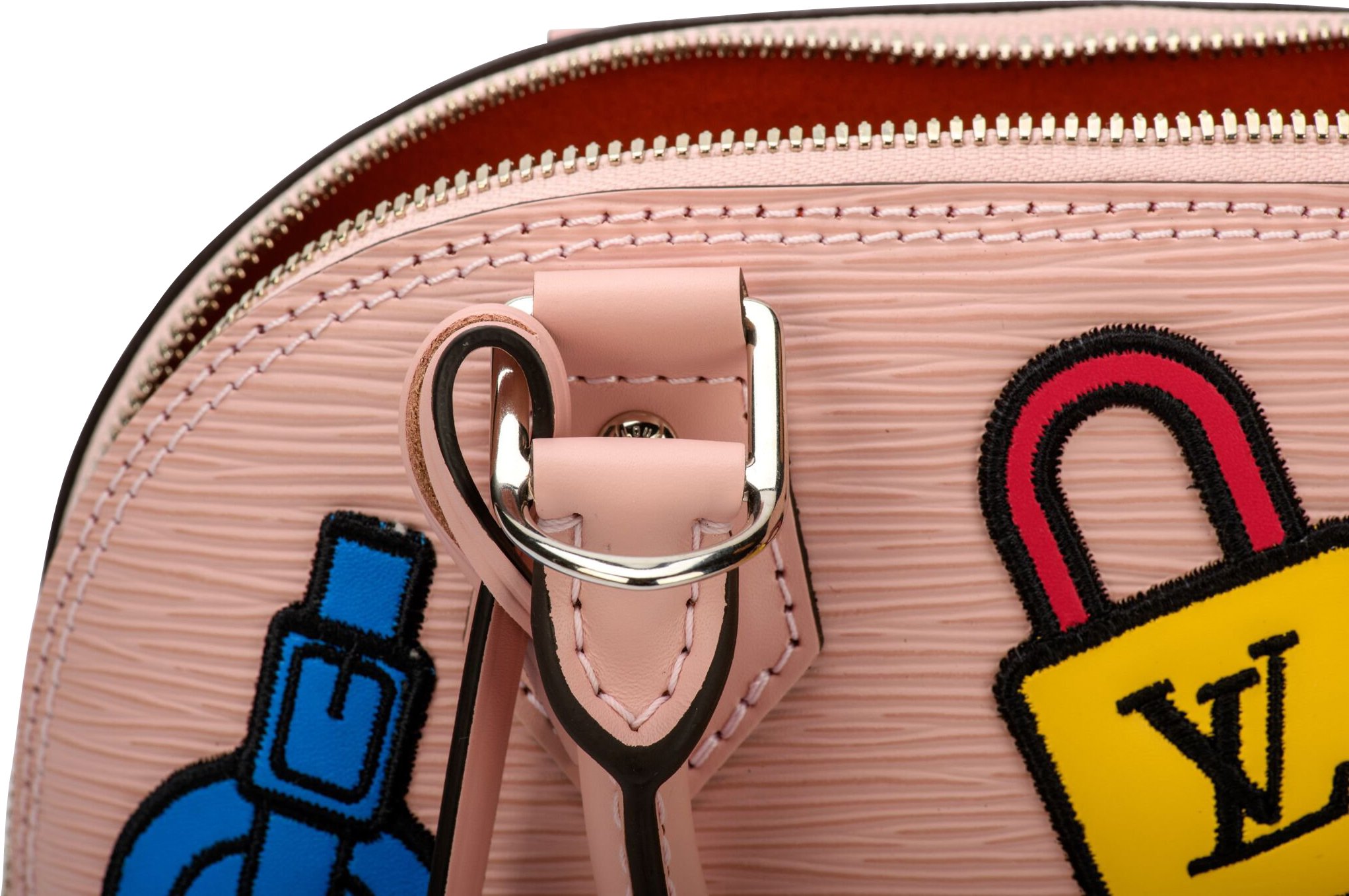 COLLECTOR Louis Vuitton Alma Sticker Animation handbag by