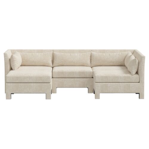 Bryn 5-Pc Sectional, Durban Natural~P77629638