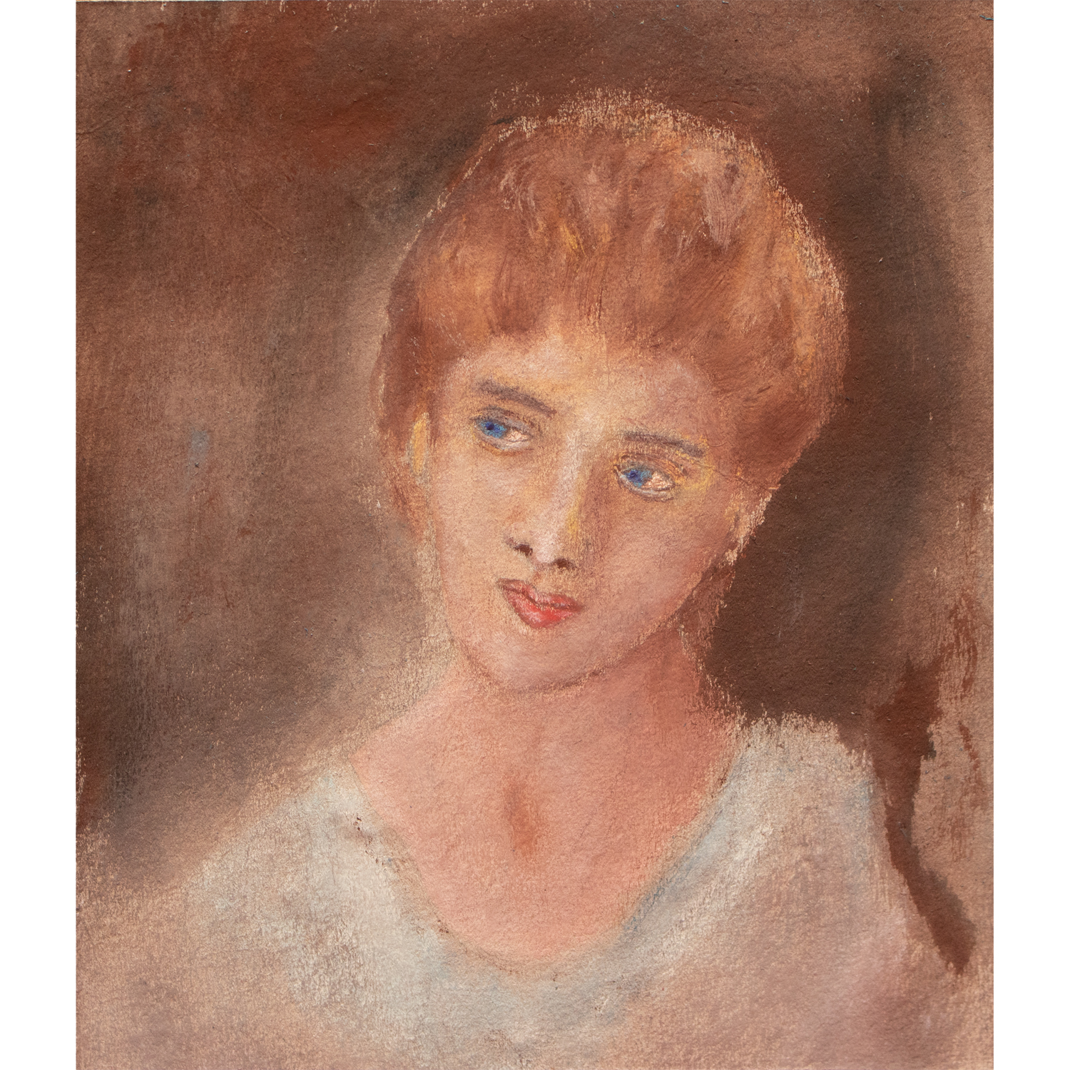 Portrait of a Woman, Vintage Painting~P77672542
