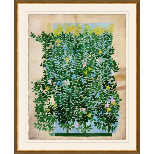 Paule Marrot, Green Leaves Variation I