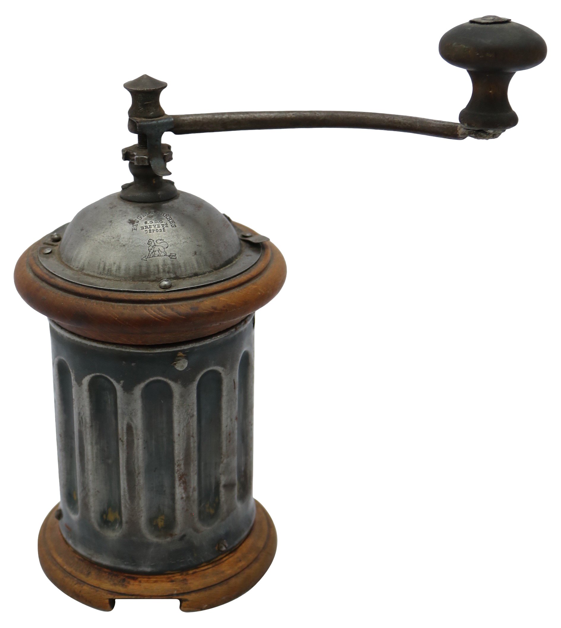 Rose Victoria Antique French Coffee Grinder One Kings Lane