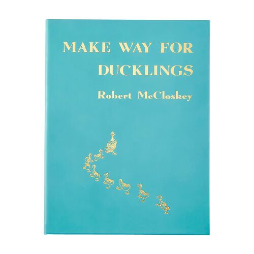 Make Way For Ducklings Leatherbound Book Make Way For Ducklings Leatherbound Book