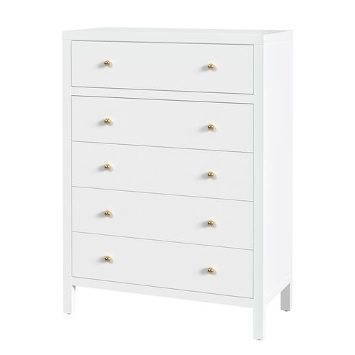 Charlie 5-Drawer Tall Dresser Charlie 5-Drawer Tall Dresser
