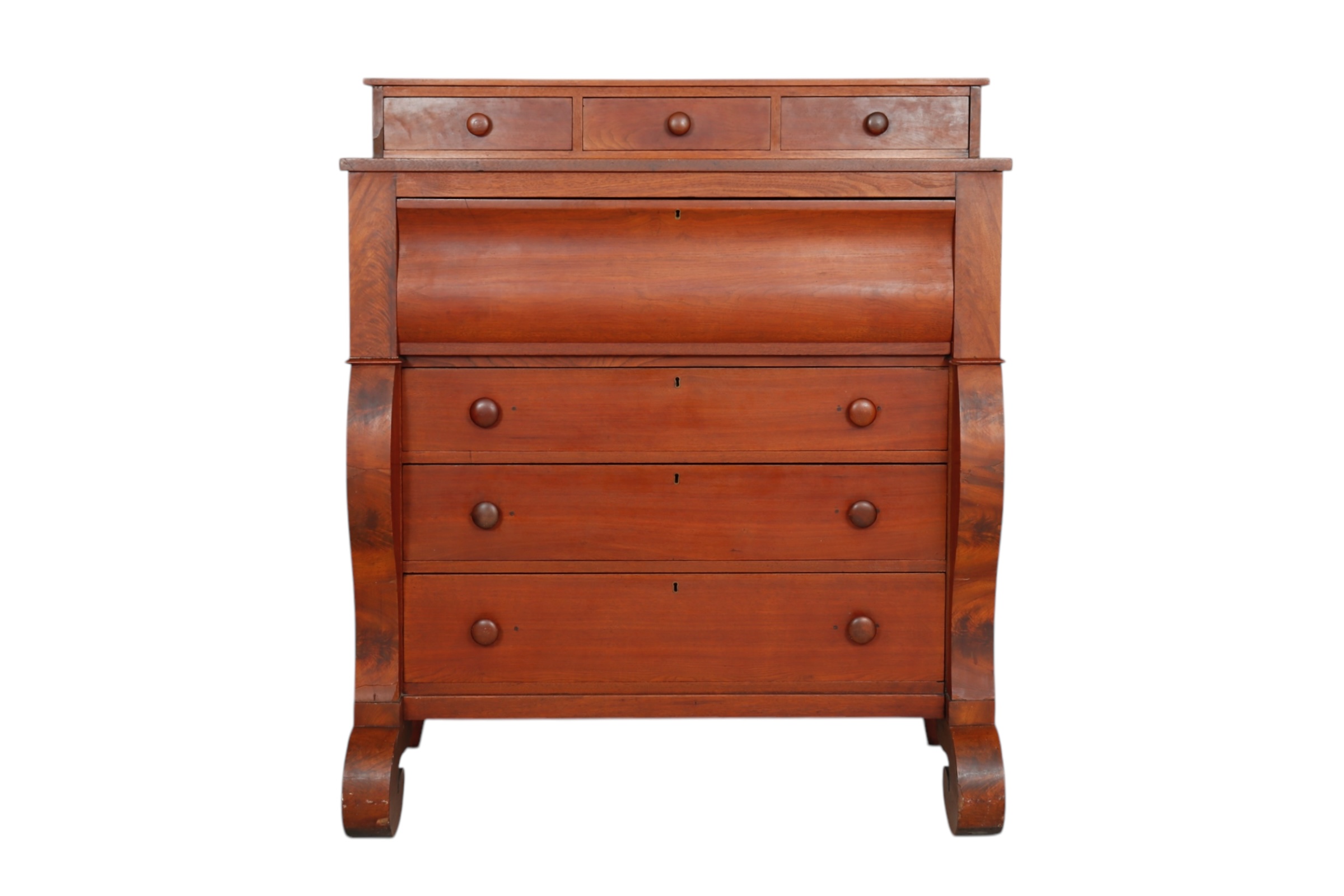 Antique American Empire Chest of Drawers~P77730938