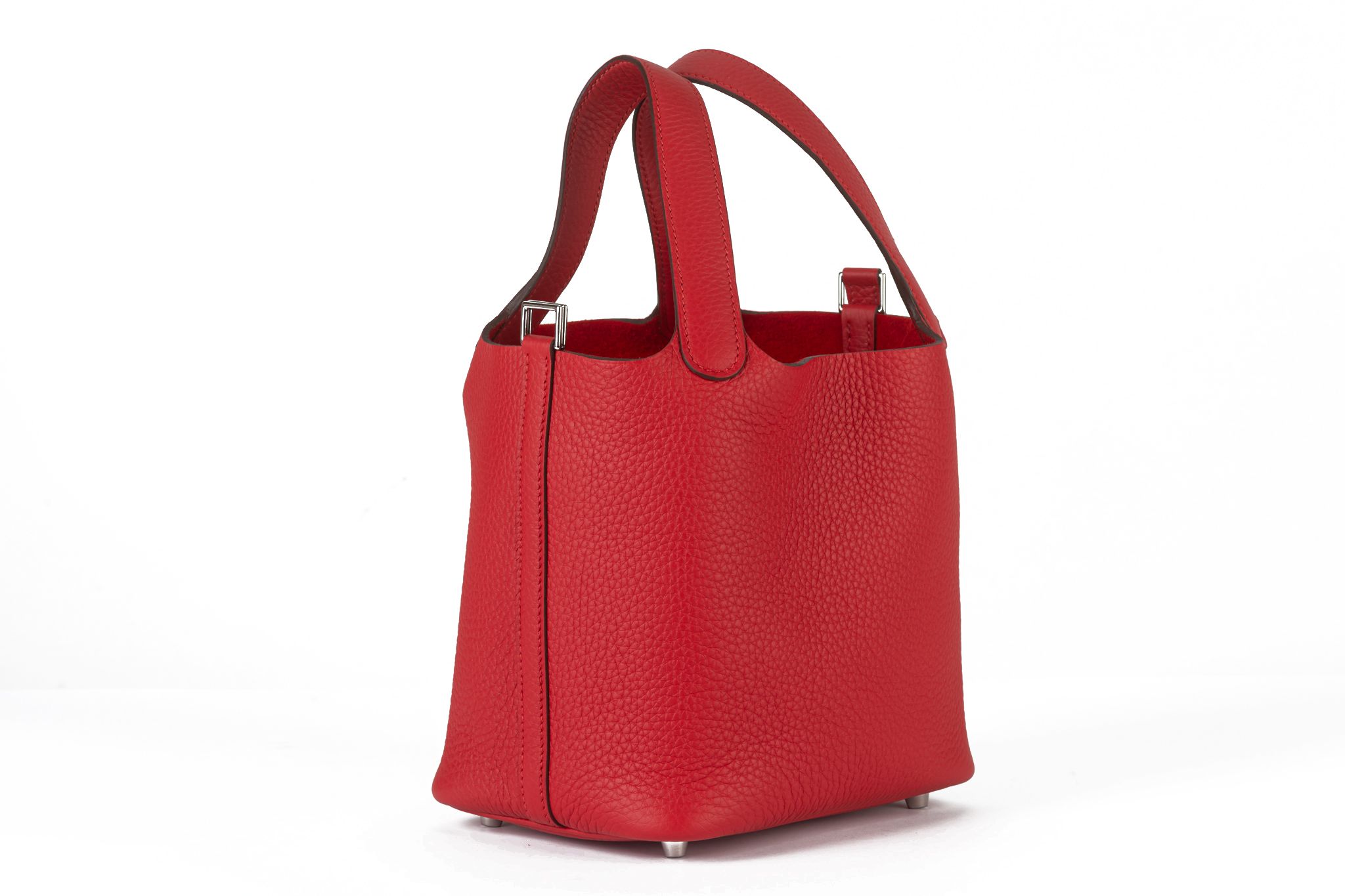 Hermès Picotin Lock Tote Rouge Radieux~P77740581