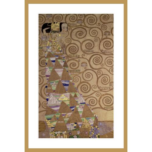 Expectation by Gustav Klimt Framed Print Expectation by Gustav Klimt Framed Print