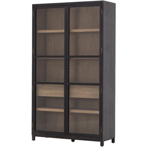 Laila Oak Cabinet