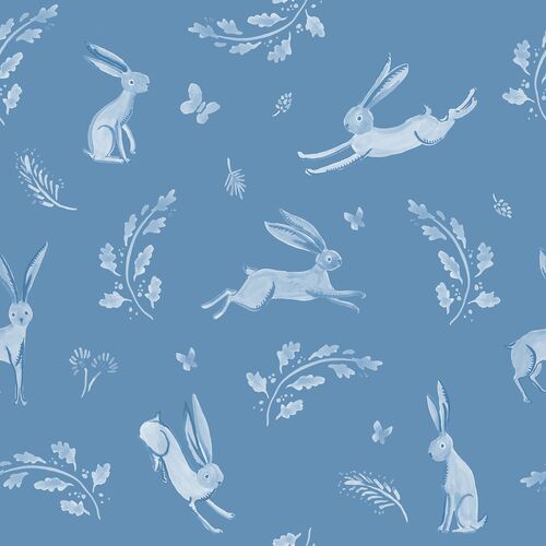 Springtime for Bunnies Wallpaper