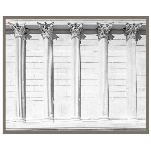 Lillian August, Classical Columns