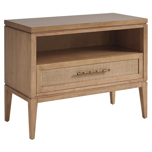 Wynwood Open Nightstand, Sunwashed