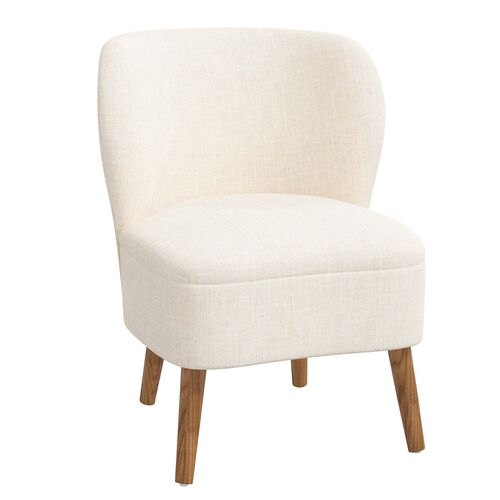 Kiki Accent Chair, Linen~P111116953