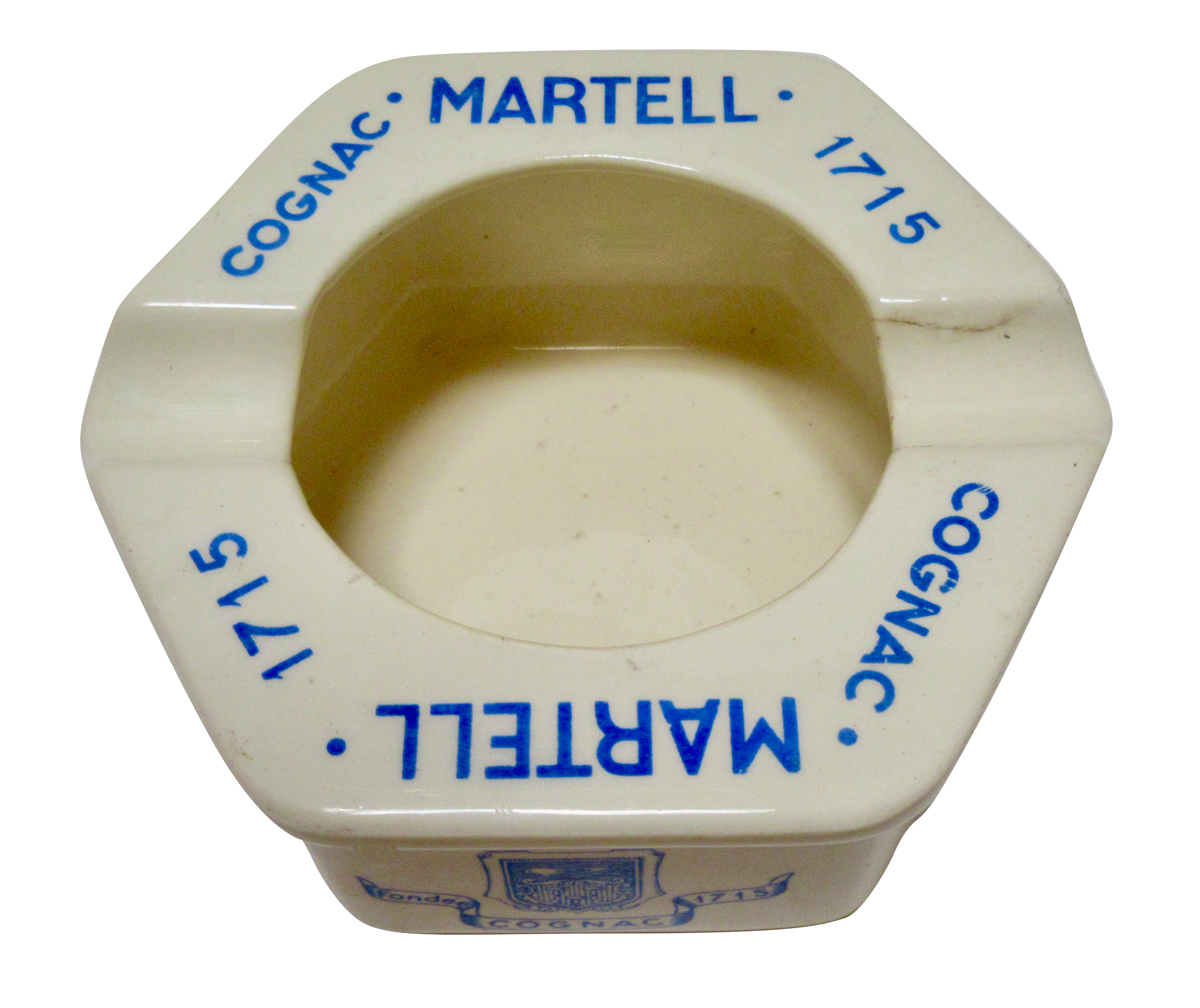 Martell Cognac Ashtray~P77659017