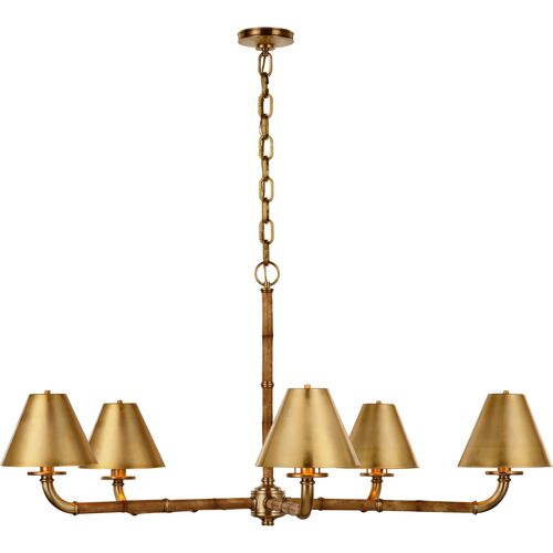 Dalfern Large Bamboo Chandelier Dalfern Large Bamboo Chandelier