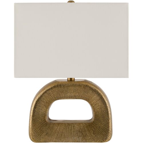 Nalor Table Lamp, Gold