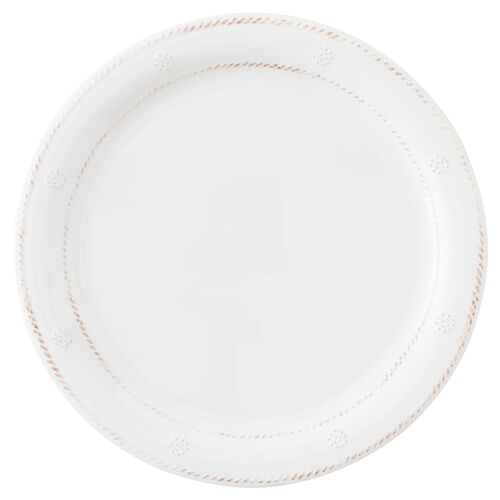 Melamine Berry & Thread Dinner Plate, White~P77370333