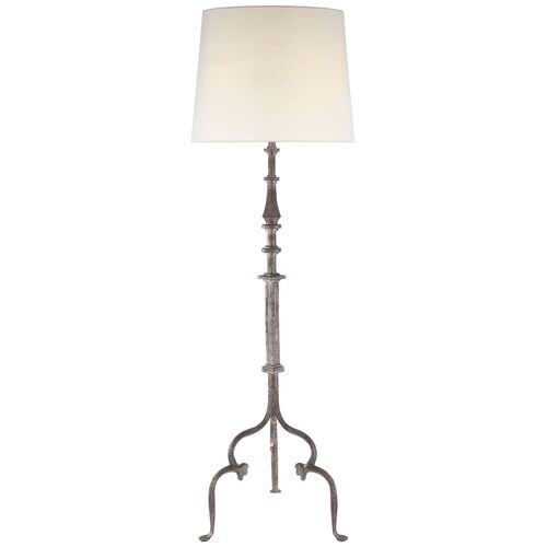 Madeleine Floor Lamp, Belgian White