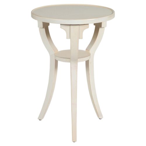 Mitchell Side Table, White~P75553734