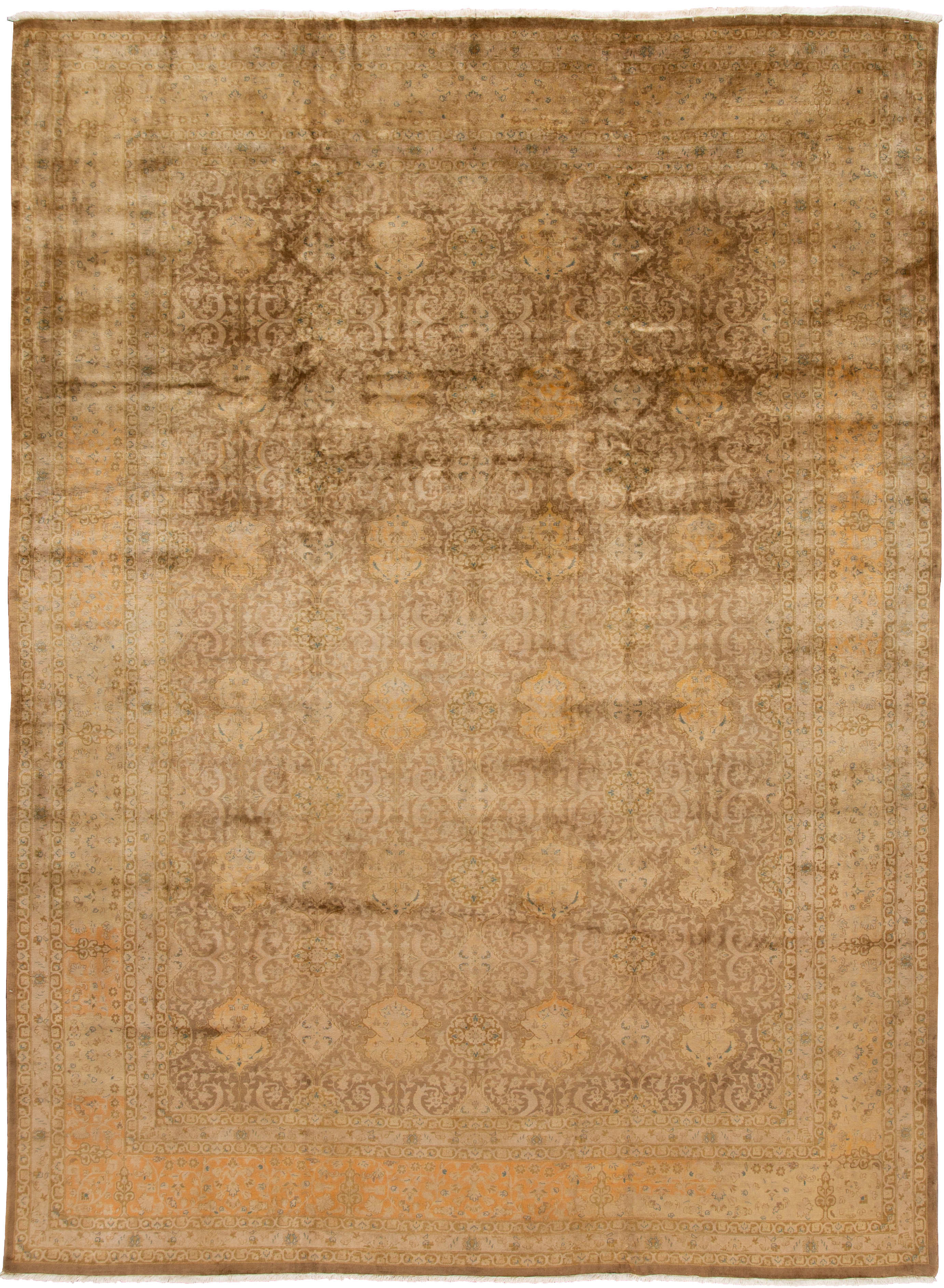 Antique Indian All Over Rug~P77663713