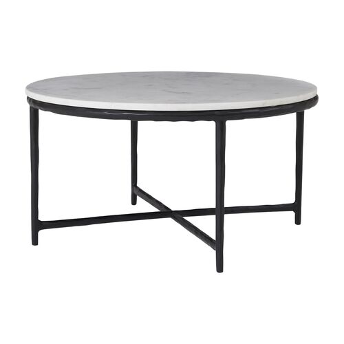 Rowe Coffee Table, White