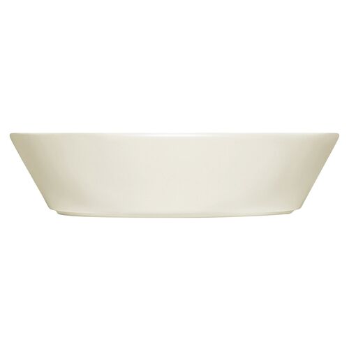 Teema Wide Serving Bowl, White~P43599844