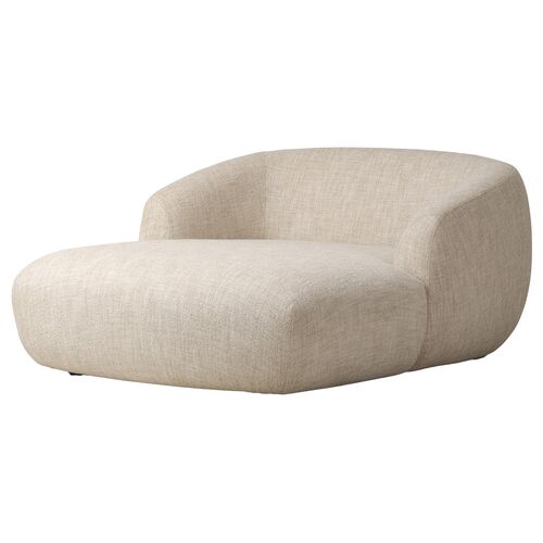 Sydney Chaise, Performance Yuma Cream