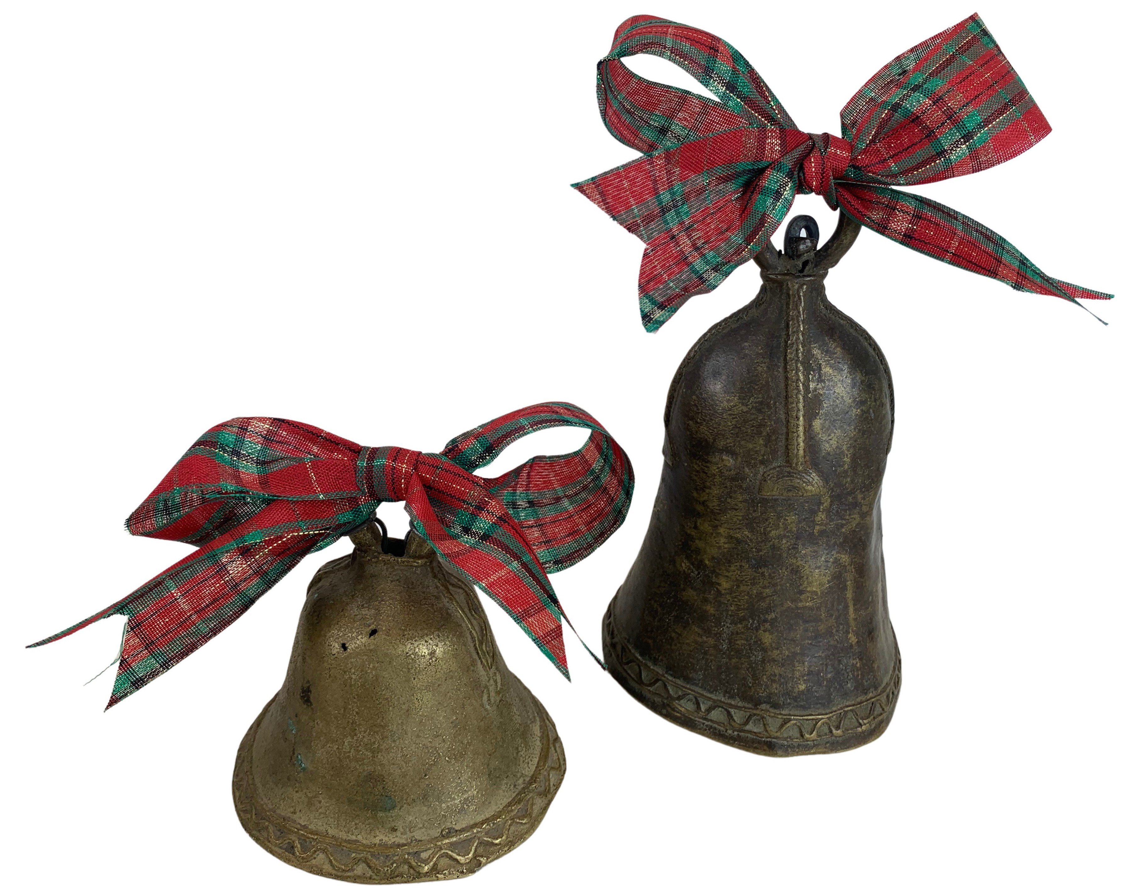 Hand-Forged Cow Bells, Pair~P77630379
