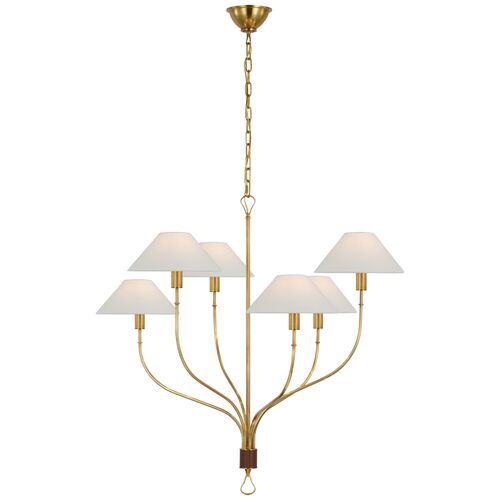 Griffin Large Staggered Tail Chandelier