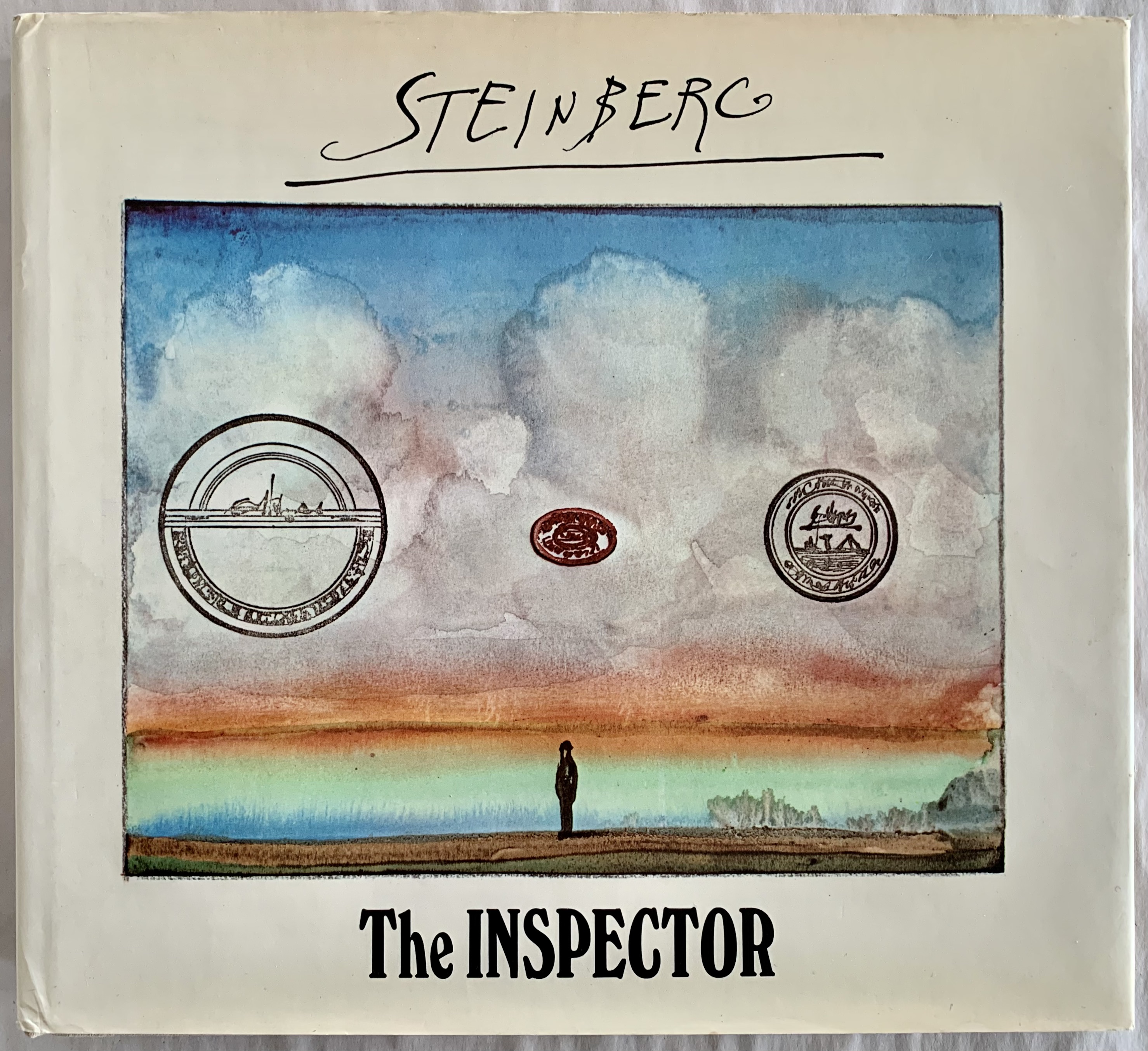 Saul Steinberg's The Inspector, 1973