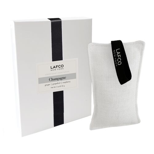 Champagne Scented Linen Sachet, 3oz