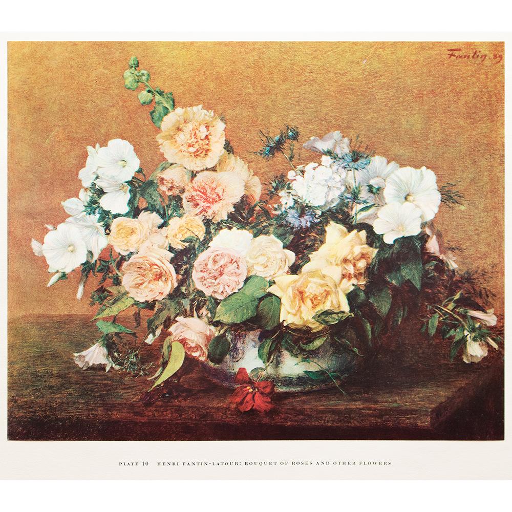 Henri Fantin-Latour, Bouquet of Roses~P77665904